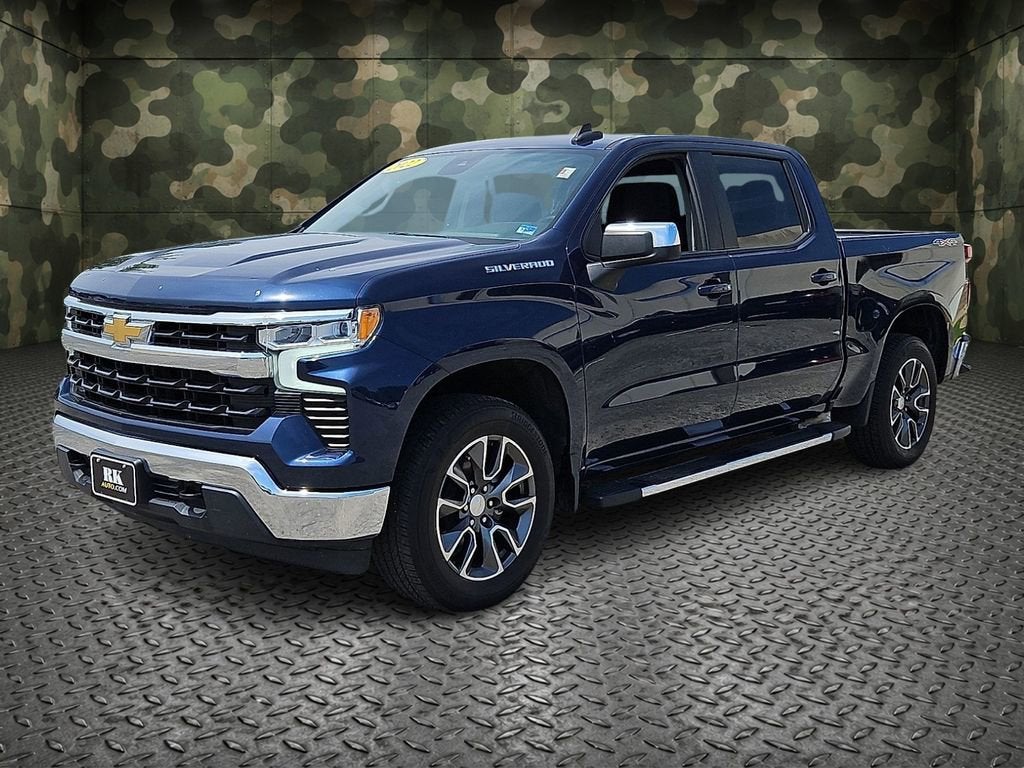 2022 Chevrolet Silverado 1500 LT