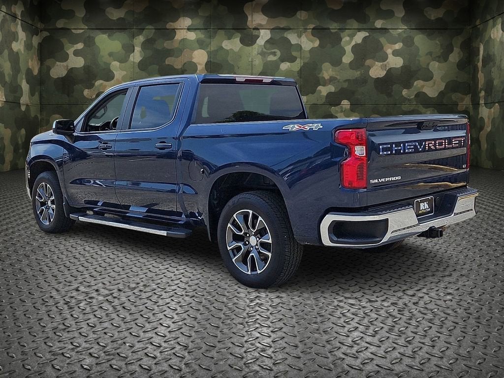 2022 Chevrolet Silverado 1500 LT