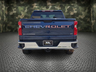 2022 Chevrolet Silverado 1500 LT