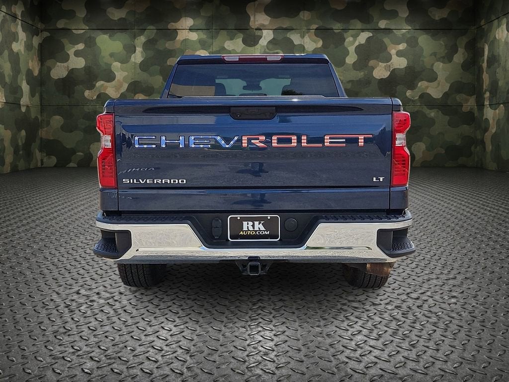 2022 Chevrolet Silverado 1500 LT