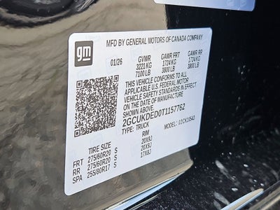 2026 Chevrolet Silverado 1500 LT