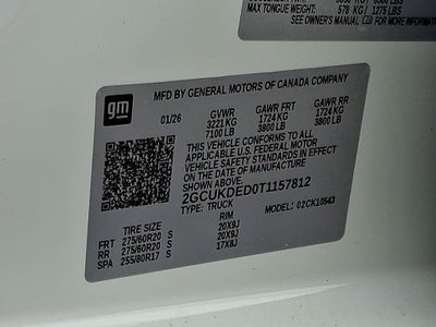 2026 Chevrolet Silverado 1500 LT