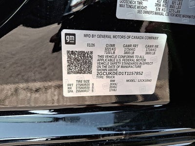 2026 Chevrolet Silverado 1500 LT