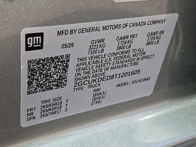 2026 Chevrolet Silverado 1500 LT