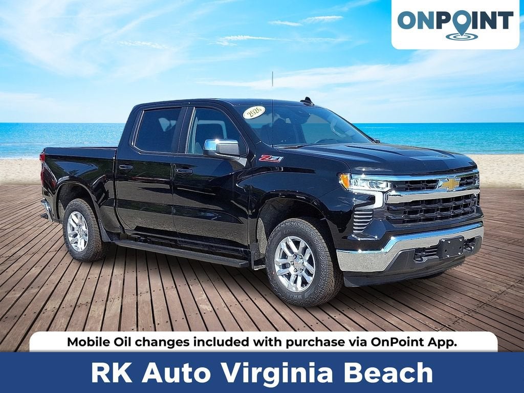 2026 Chevrolet Silverado 1500 LT