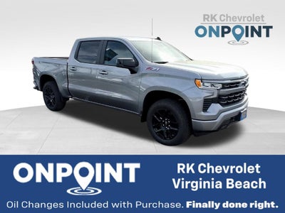 2026 Chevrolet Silverado 1500 RST