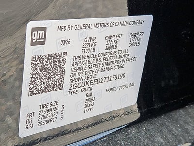 2026 Chevrolet Silverado 1500 RST