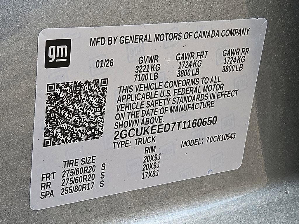 2026 Chevrolet Silverado 1500 RST