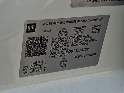 2026 Chevrolet Silverado 1500 RST
