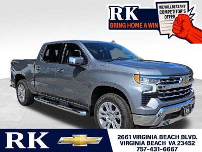 2026 Chevrolet Silverado 1500 LTZ