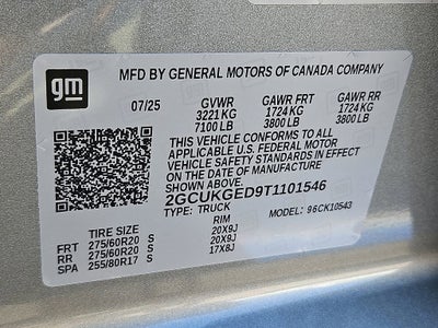 2026 Chevrolet Silverado 1500 LTZ