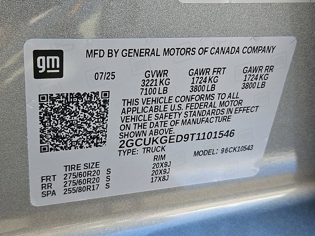 2026 Chevrolet Silverado 1500 LTZ