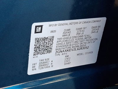 2020 Chevrolet Equinox LT