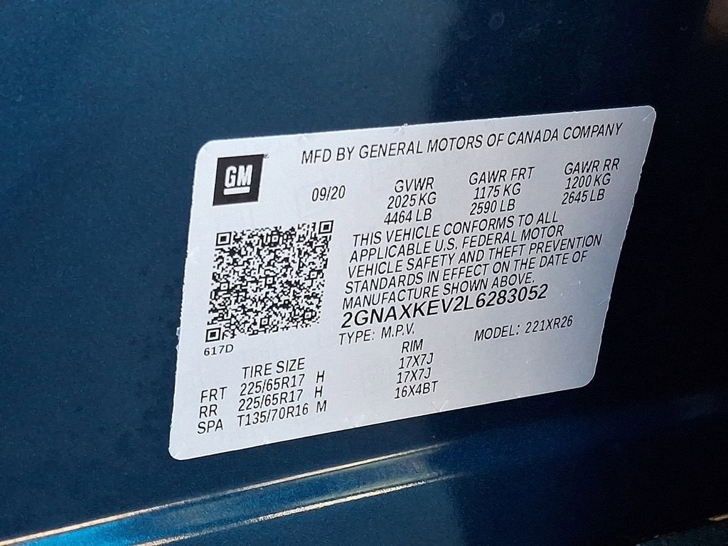 2020 Chevrolet Equinox LT