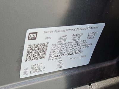 2022 Chevrolet Equinox LT