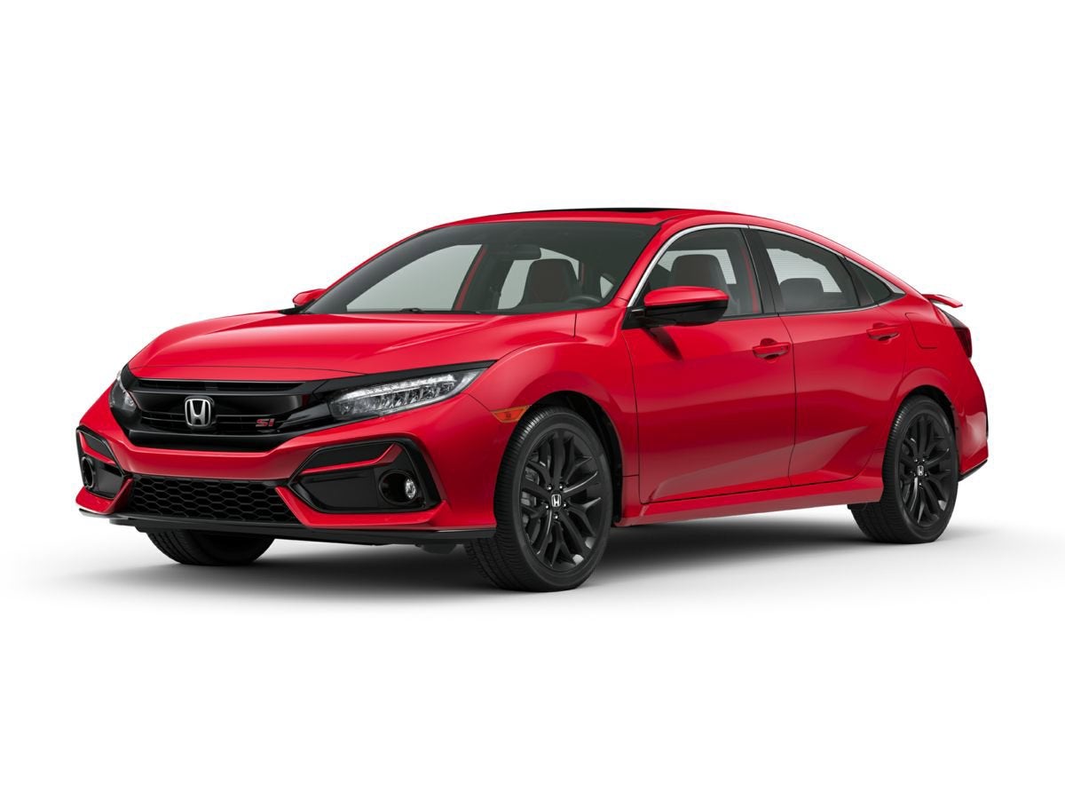 2020 Honda Civic Si Sedan