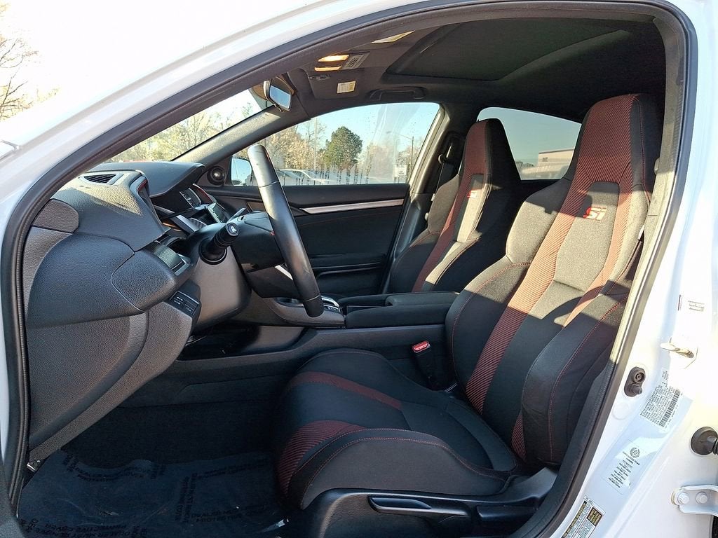 2020 Honda Civic Si Sedan