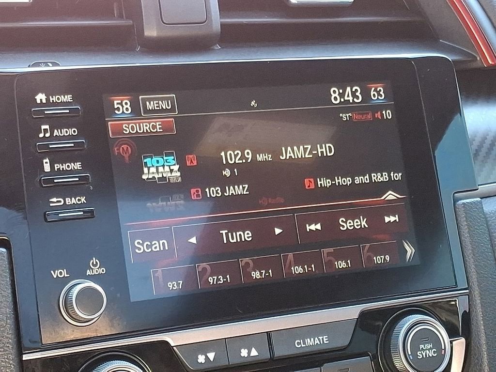 2020 Honda Civic Si Sedan