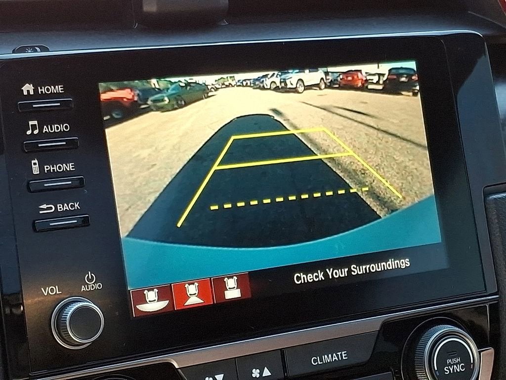 2020 Honda Civic Si Sedan