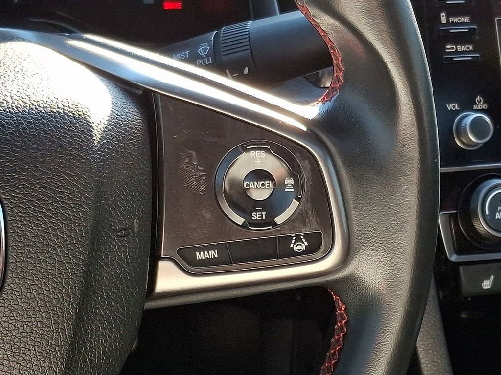 2020 Honda Civic Si Sedan