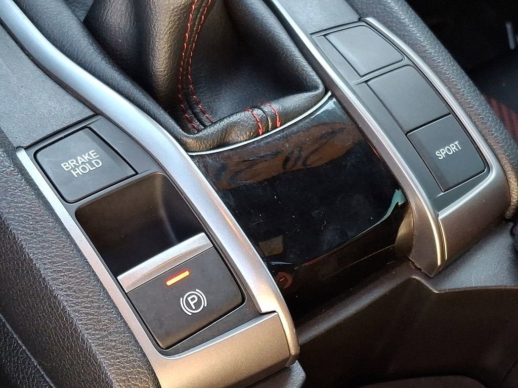 2020 Honda Civic Si Sedan