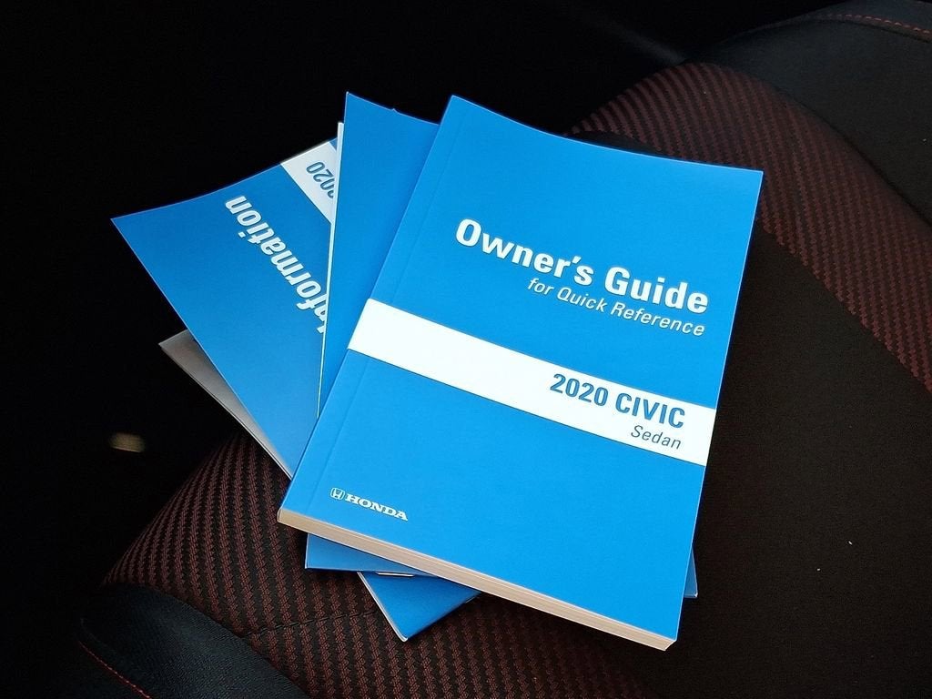 2020 Honda Civic Si Sedan