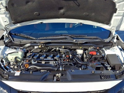 2020 Honda Civic Si Sedan