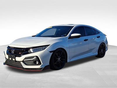 2020 Honda Civic Si Sedan