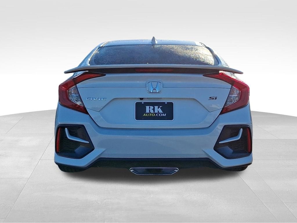 2020 Honda Civic Si Sedan