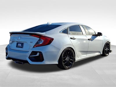 2020 Honda Civic Si Sedan