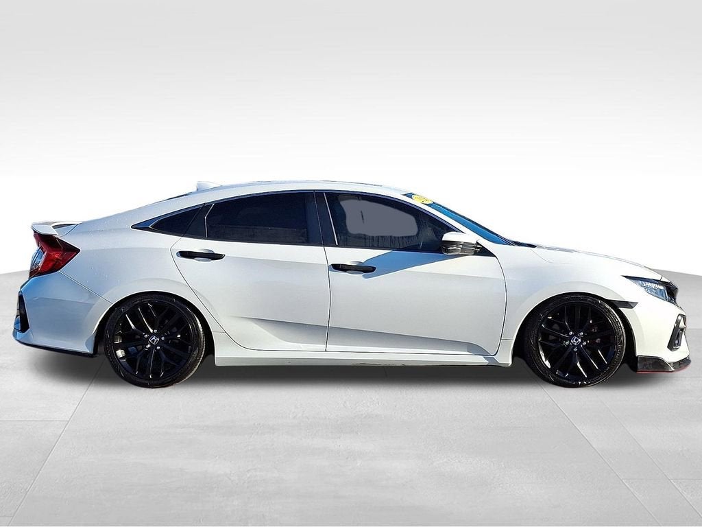 2020 Honda Civic Si Sedan