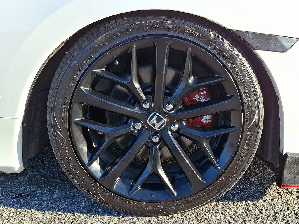 2020 Honda Civic Si Sedan