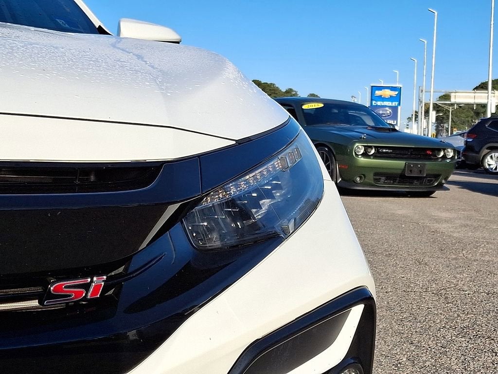 2020 Honda Civic Si Sedan