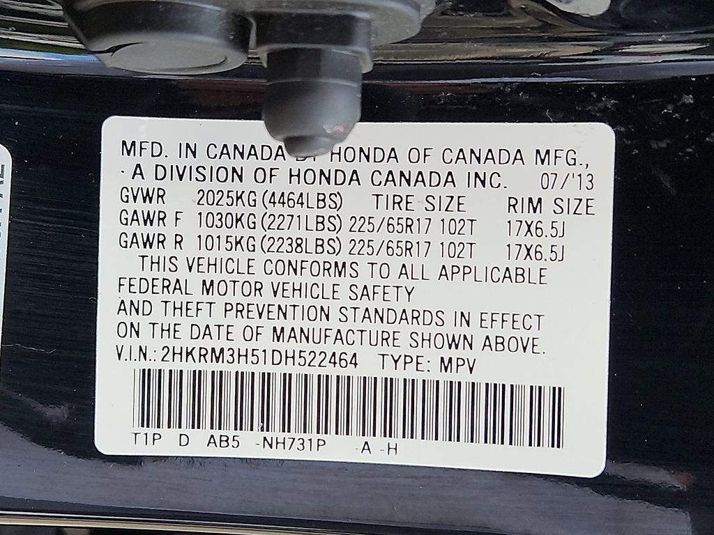 2013 Honda CR-V EX - Photo 27