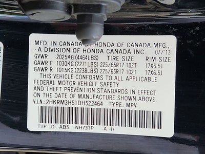 2013 Honda CR-V EX