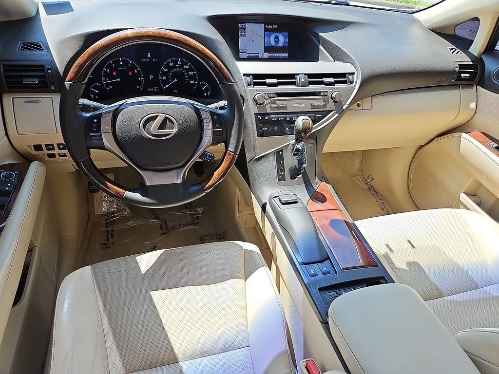 2015 Lexus RX 350 F Sport