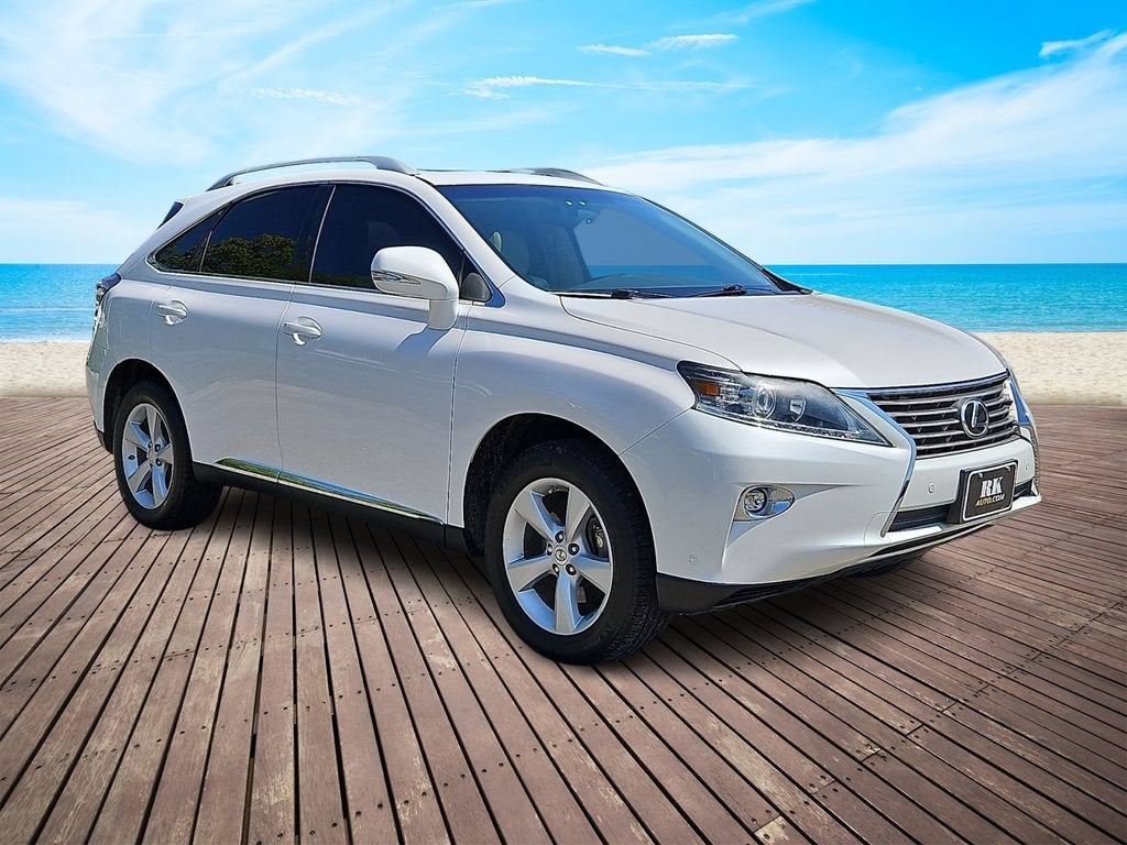 2015 Lexus RX 350 F Sport