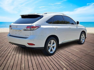 2015 Lexus RX 350 F Sport