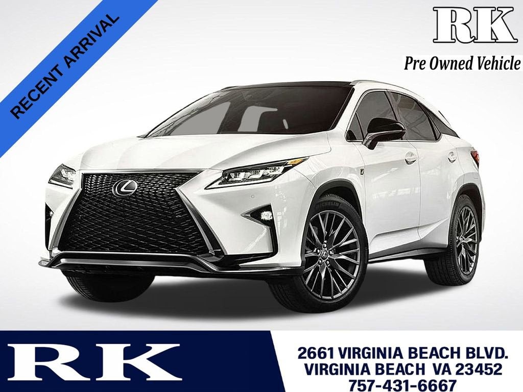 2017 Lexus RX 350