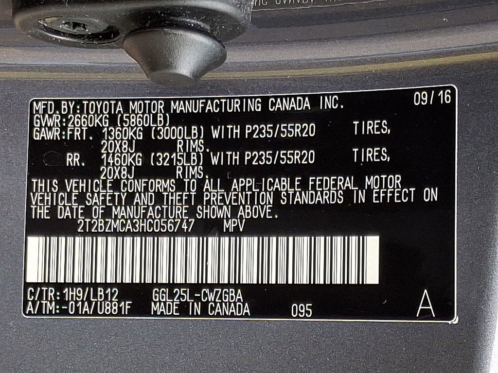 2017 Lexus RX 350 RX 350