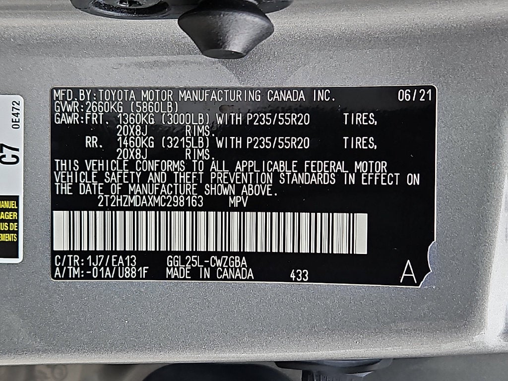 2021 Lexus RX 350 - Photo 30