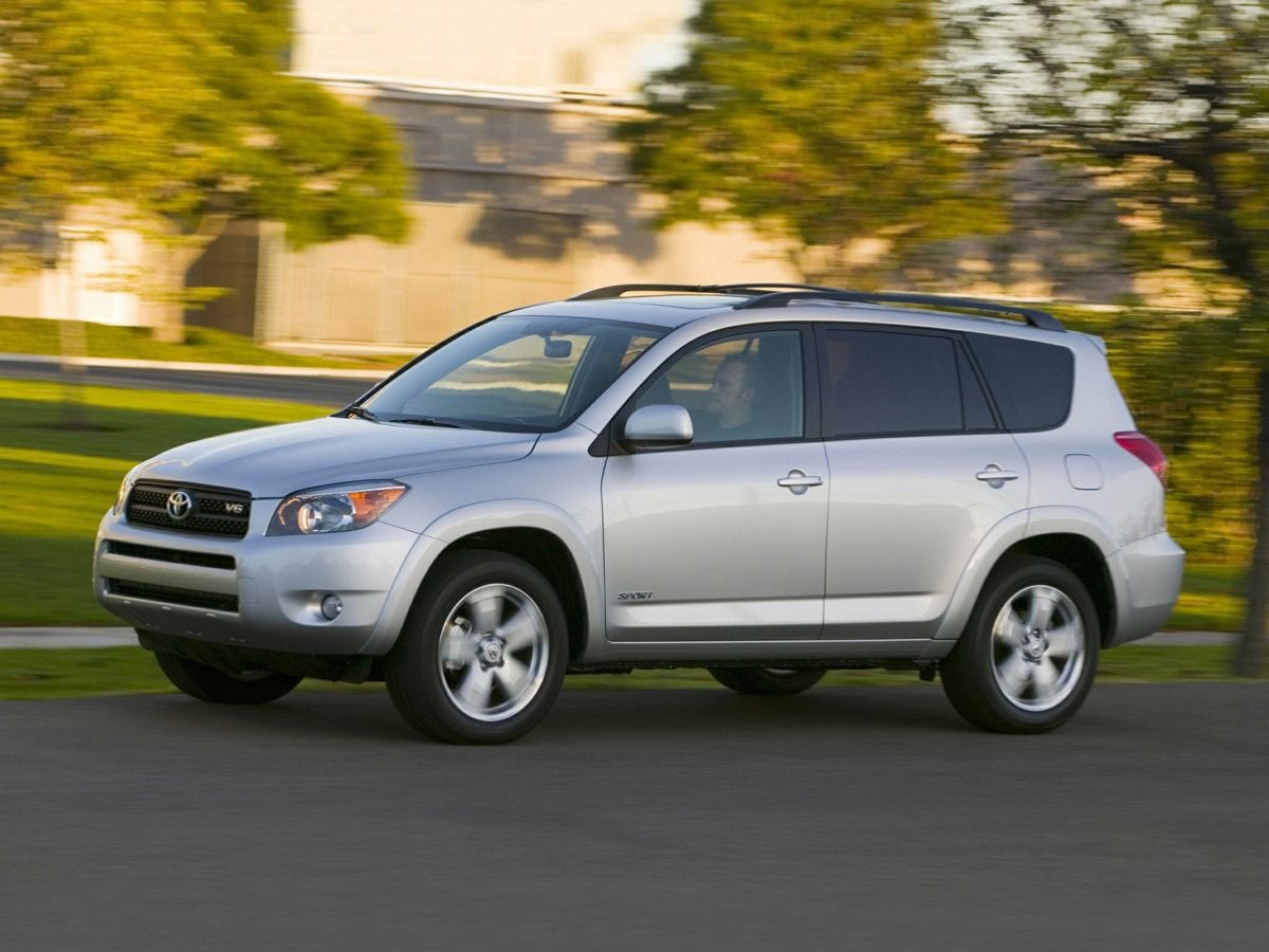 2012 Toyota RAV4 Limited V6