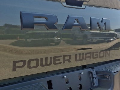 2024 RAM 2500 Power Wagon Crew Cab 4x4 6'4" Box