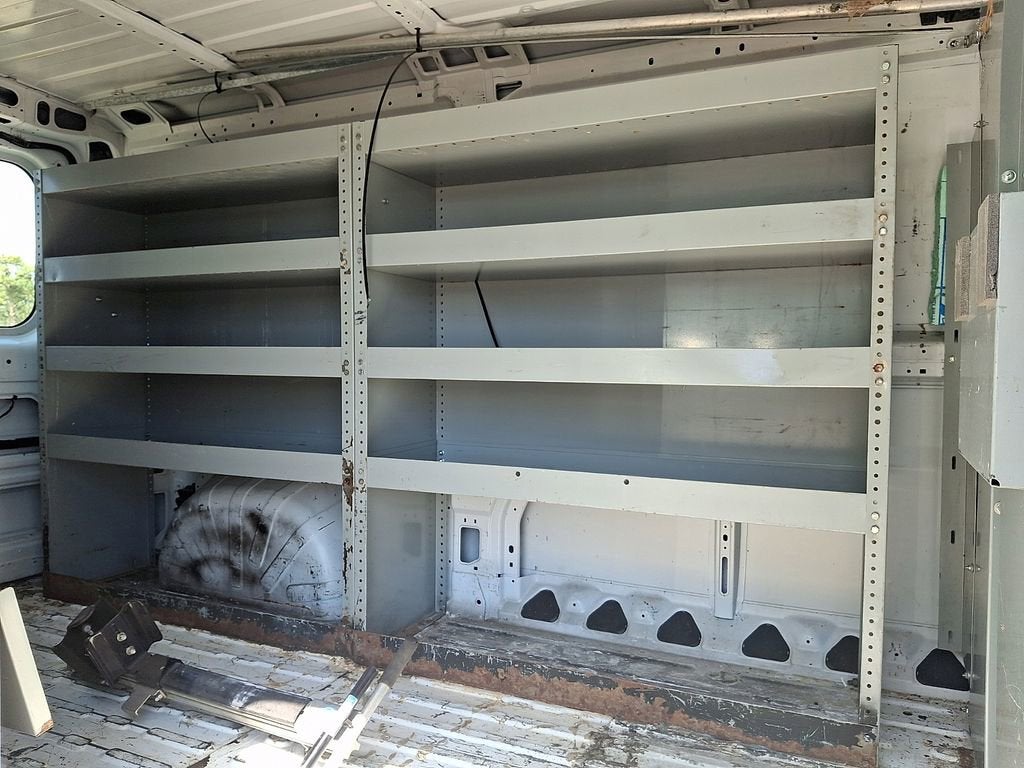 2020 RAM ProMaster 1500 Cargo Van Low Roof 136" WB