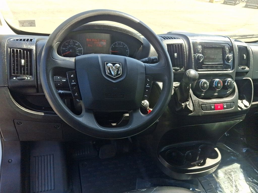 2020 RAM ProMaster 1500 Cargo Van Low Roof 136" WB