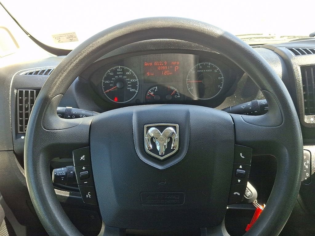 2020 RAM ProMaster 1500 Cargo Van Low Roof 136" WB