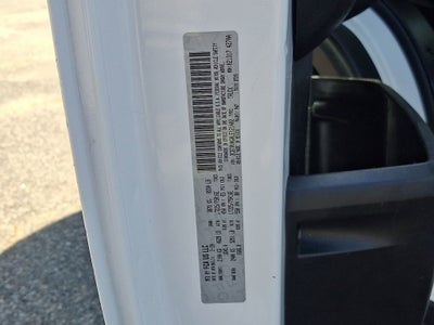 2020 RAM ProMaster 1500 Cargo Van Low Roof 136" WB