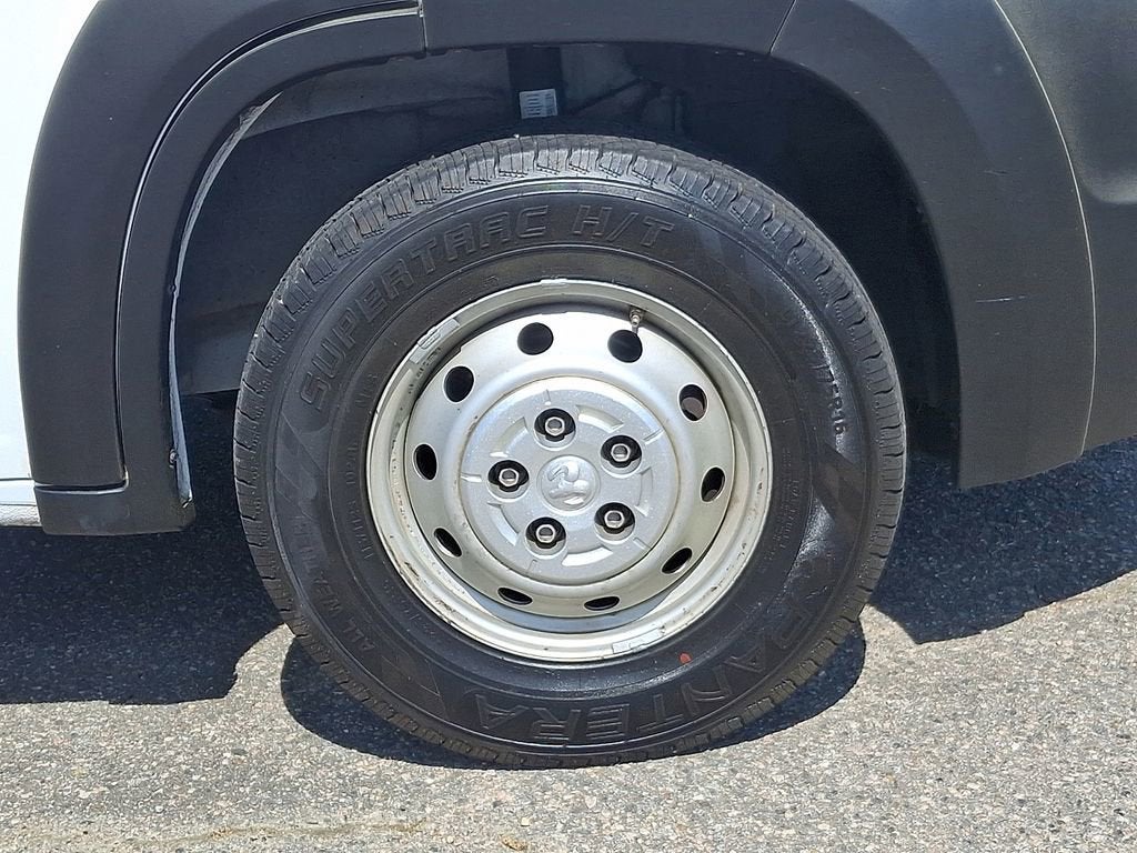 2020 RAM ProMaster 1500 Cargo Van Low Roof 136" WB