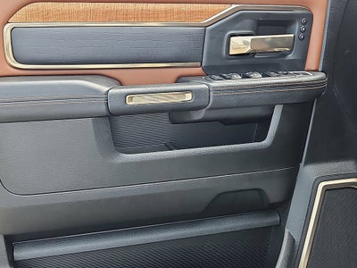 2020 RAM 2500 Laramie Longhorn Crew Cab 4x4 6'4" Box