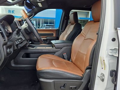 2020 RAM 2500 Laramie Longhorn Crew Cab 4x4 6'4" Box